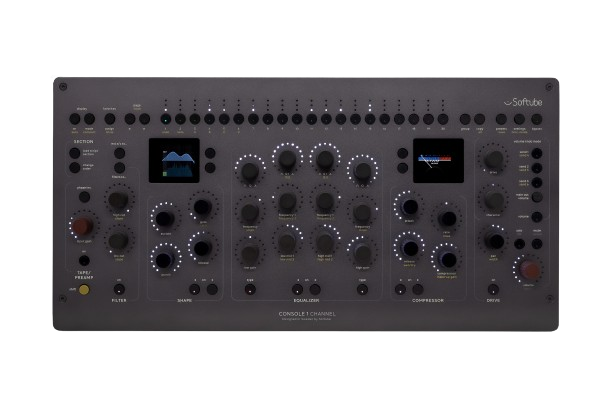 Softube CONSOLE 1 CHANNEL MKIII Channel Strip