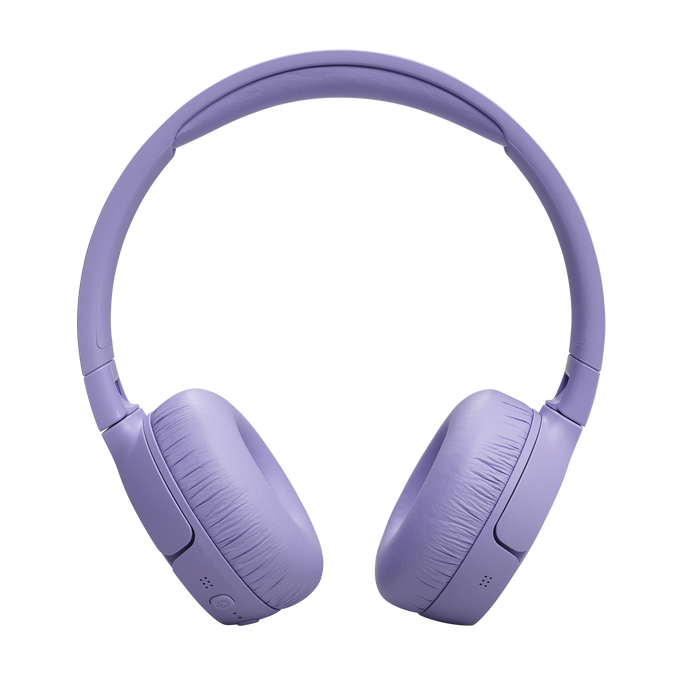 JBL TUNE 670NC Wireless Noise-Cancelling Over-Ear Headphones (Purple)