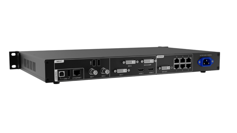 Theatrixx VX600 All-in-1 Controller - 6 Outputs