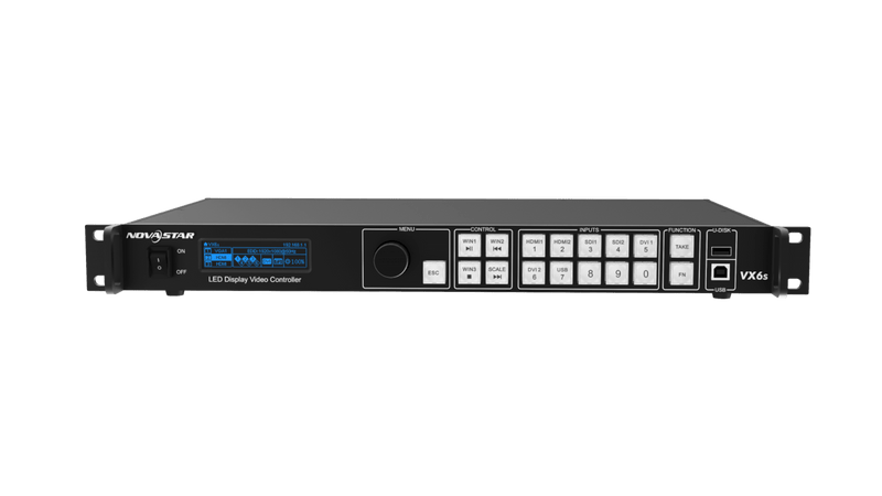 Theatrixx VX1000 All-in-1 Controller - 10 Outputs