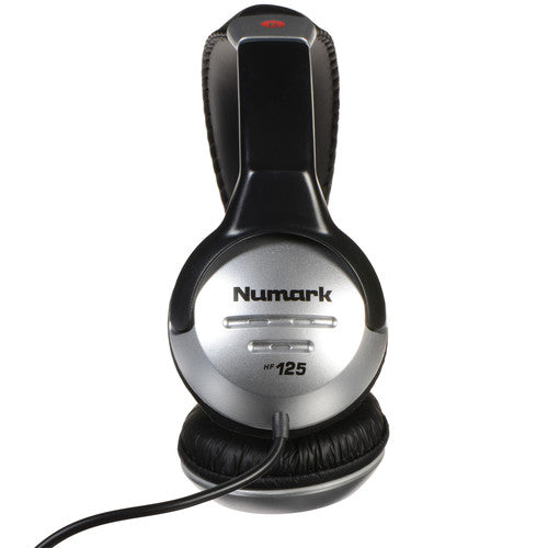 Numark HF125 Circumaural Closed-Back Dj Headphones With 7-Position Adjustable Earcups