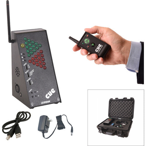 Dsan PC-SYS-AS3 PerfectCue System Wireless Slide-Advance Remote Control with PC-AS3 Transmitter