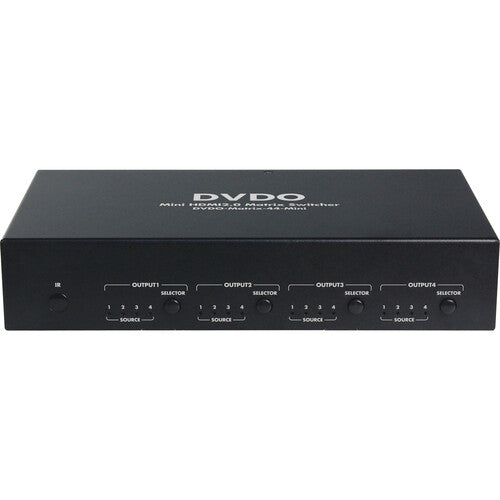 DVDO MATRIX-44-MINI 4K HDMI Matrix Switcher 4x4