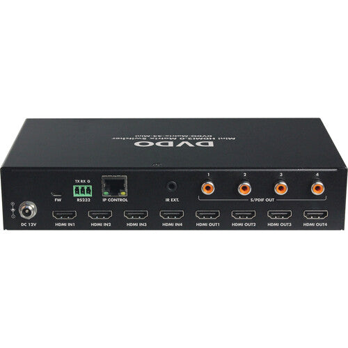 DVDO MATRIX-44-MINI 4K HDMI Matrix Switcher 4x4