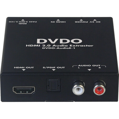 DVD AUDIOE-1 HDMI 2.0 Audio Extractor