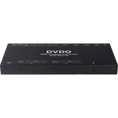 DVDO MATRIX-42 4K HDMI 4-2 Matrix Switcher with HDR+