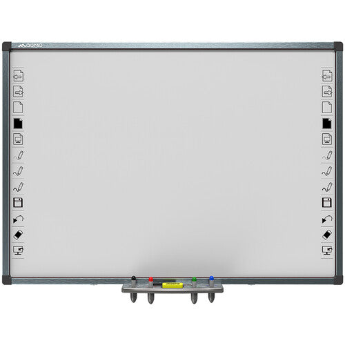 Qomo QWB379BW-F1 Multi-Touch Infrared Interactive Whiteboard 4:3 - 79"