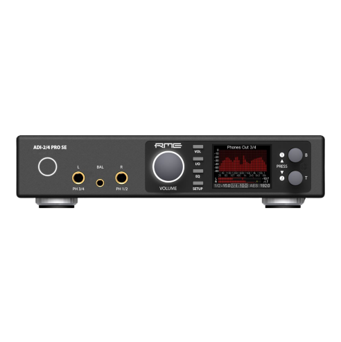 RME ADI-2/4 Pro SE High-End AD/DA Converter & Headphone Amplifier