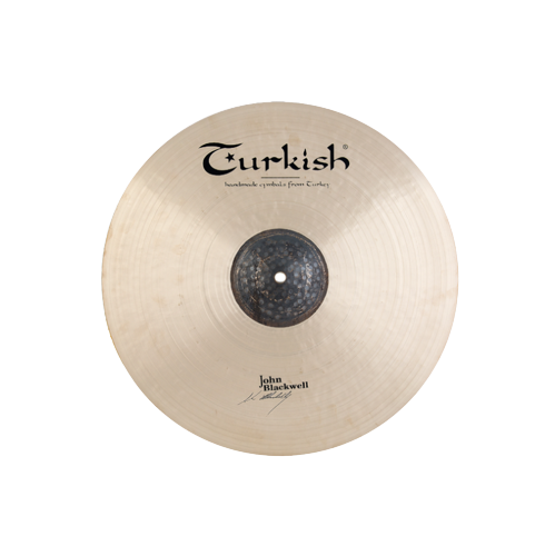 TruRoot JB-CT19 John Blackwell Turkish Crash Thin Cymbal - 19