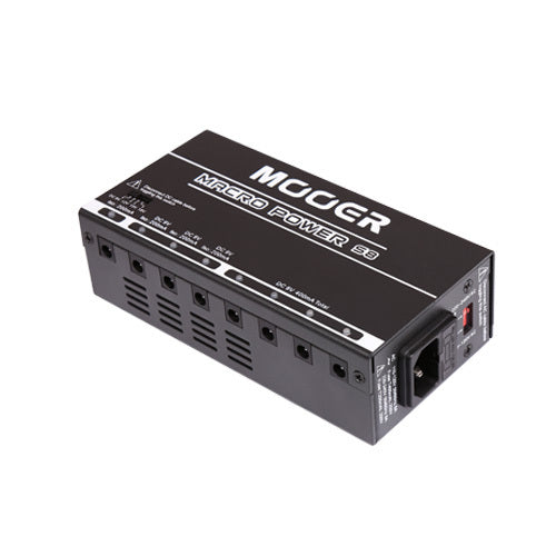Mooer MPS8 Macro Power 8 Ports Isolated Power Supply