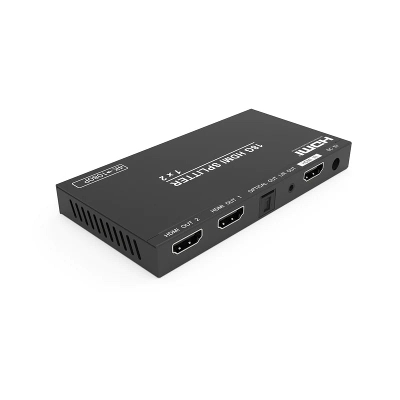 DVDO SPLITTER-12-SE 4K HDMI 1-2 Splitter with Scaler/Audio Extract
