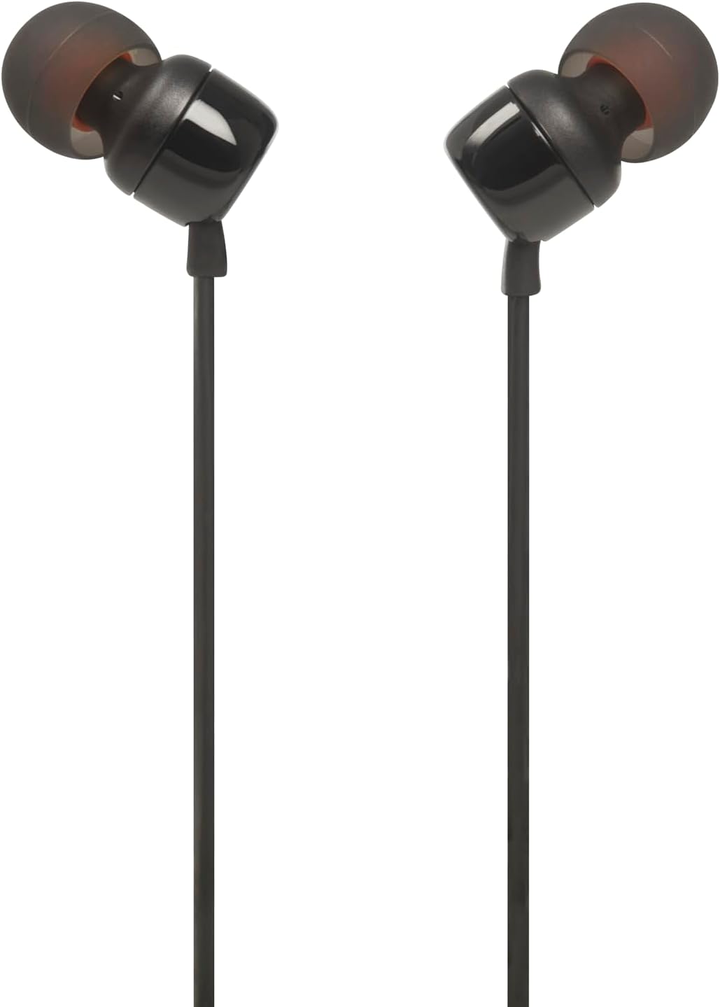 JBL T110 In Ear Headphones Black