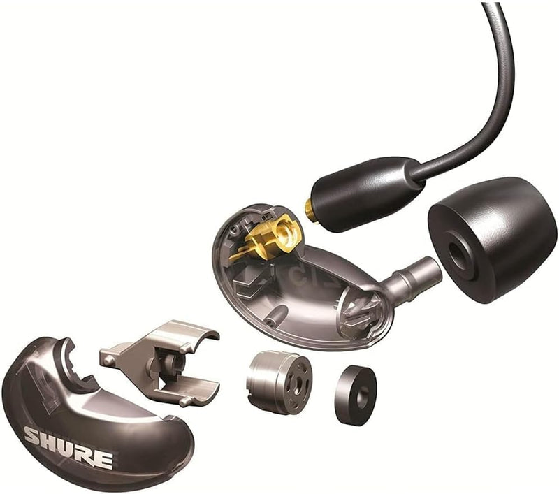 Shure SE215-K Sound-Isolating In-Ear Earphones (Black)