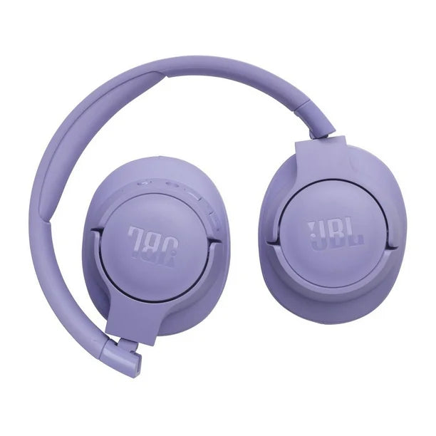 JBL TUNE 720BT Over-Ear Wireless Headphones (Purple)