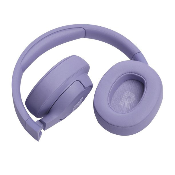 JBL TUNE 720BT Over-Ear Wireless Headphones (Purple)