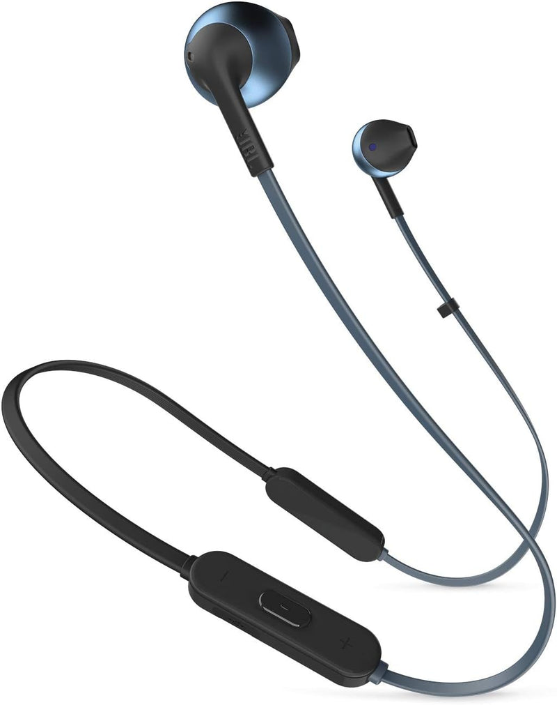 JBL TUNE 205BT Wireless Bluetooth Earbud Headphones (Blue)
