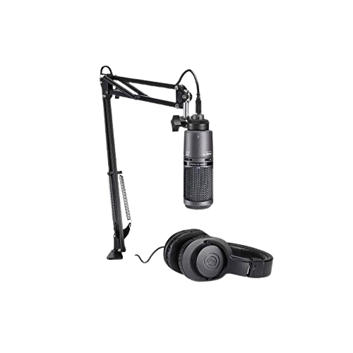 Audio-Technica AT2020 USB+PK Streaming/Podcasting Pack