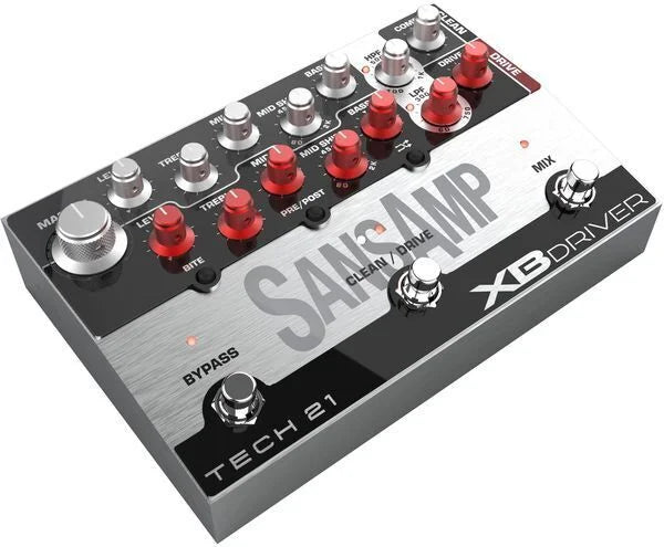 Tech 21 XB-DRIVER SansAmp Bass Preamp