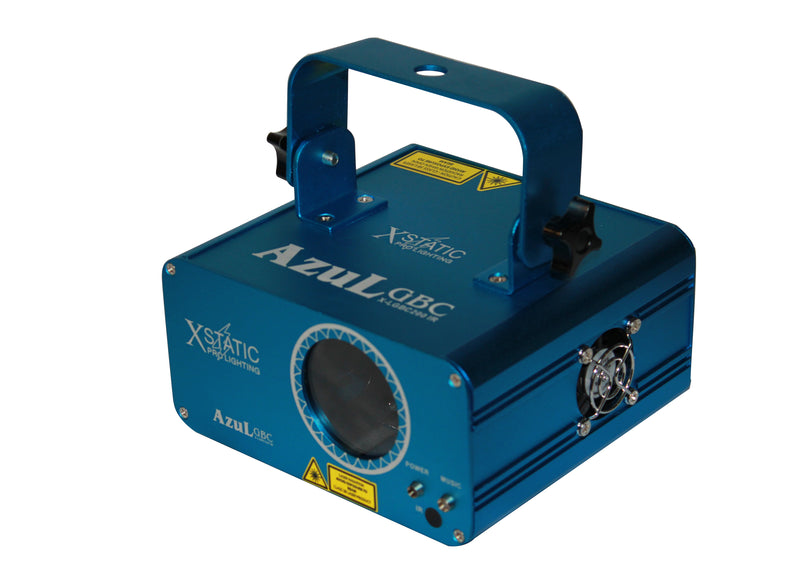 ProX X-LGBC200IR Azul GBC Laser Effect Light