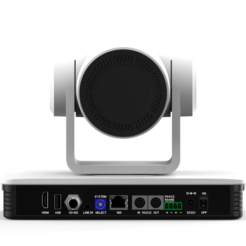 DVDO C5-1-NDI-W 4K PTZ AI NDI Camera with HDMI/IP/3G-SDI/USB (White)