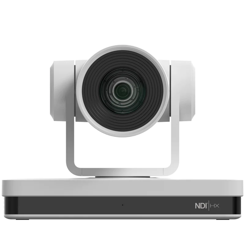 DVDO C5-1-NDI-W 4K PTZ AI NDI Camera with HDMI/IP/3G-SDI/USB (White)