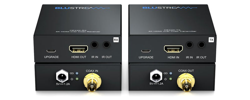 Blustream CEX4K-KIT HDMI Over Coax Extender Kit 4K60 - 100m