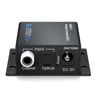 Blustream DAC12AU Digital To Analogue Converter - Audio DAC