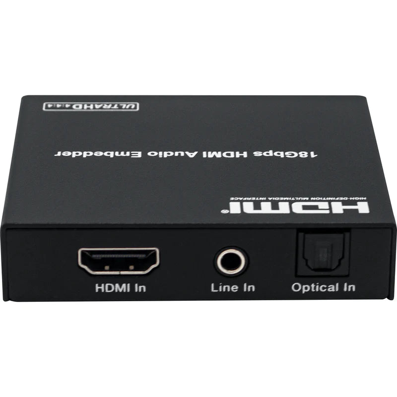 DVDO AUDIOEMB-1 4K HDMI Audio Embedder with HDCP 2.2