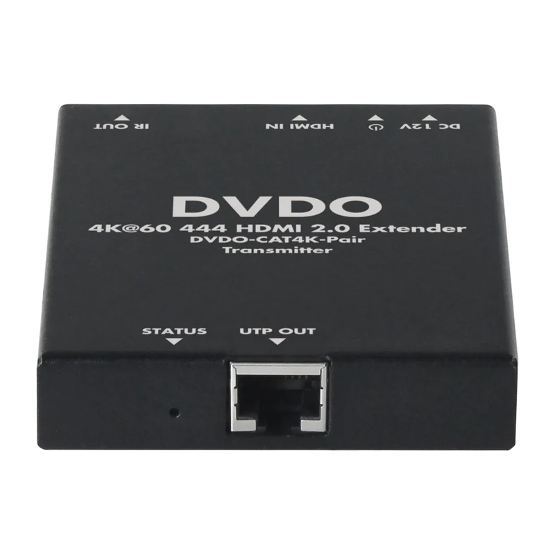 DVDO CAT4K-PAIR HDMI at 4K60 Over Ethernet (RX/TX)