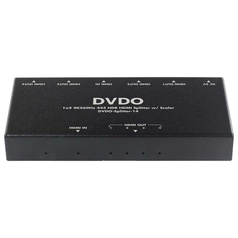 DVDO SPLITTER-14 4K HDMI 1-4 Splitter with HDR