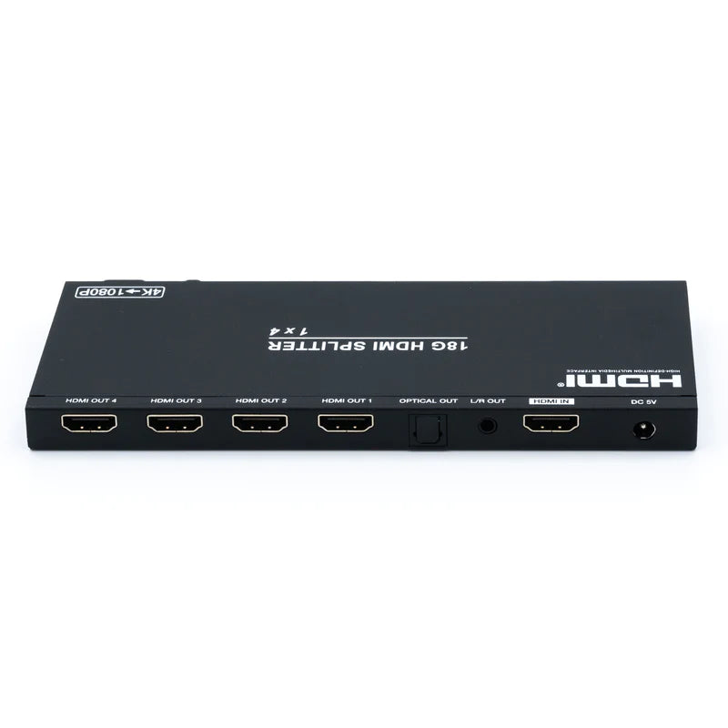 DVDO SPLITTER-14-SE 4K HDMI 1-4 Splitter with Scaler/Audio Extract
