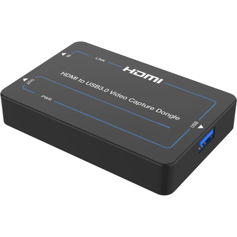 DVDO USB3.0-CAPTURE HDMI to USB 3.0 Capture Dongle with HDMI Loop Out