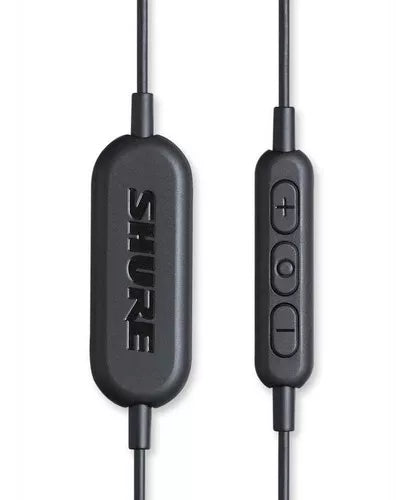Shure SE112-K-BT1 Sound Isolating Earphones With Bluetooth Communication Cable Black