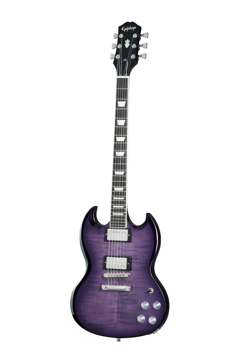 Epiphone SG MODERN FIGURED Electric Guitar (Purple Burst)