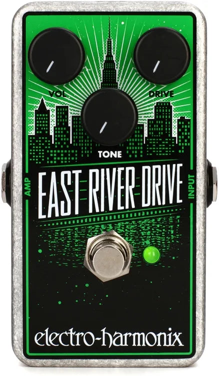 Electro-Harmonix EAST RIVER DRIVE Overdrive Pedal