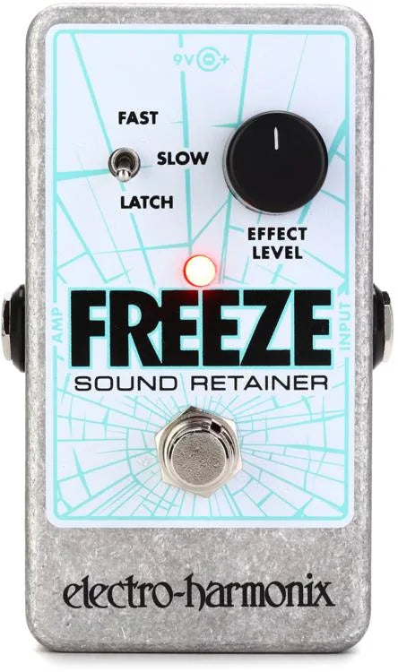 Electro-Harmonix FREEZE Sound Retainer Pedal