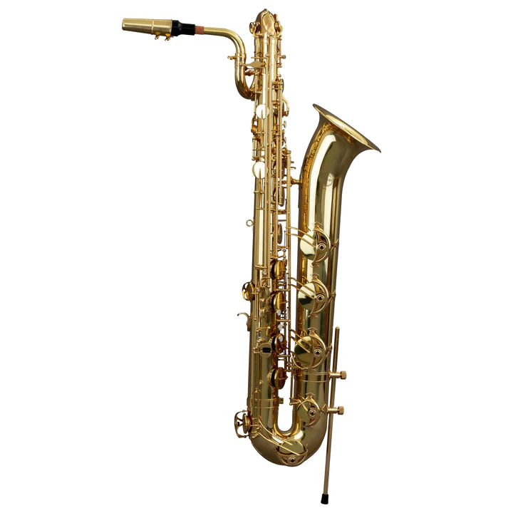 Grassi GR BS210 Baritone Saxophone in Eb Master Series (Yellow Brass Lacquered)