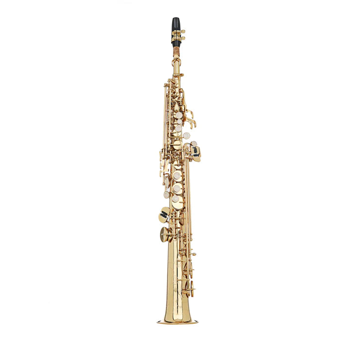Grassi GR SSP800 Soprano Saxophone in Bb School Series (Brass Lacquered)