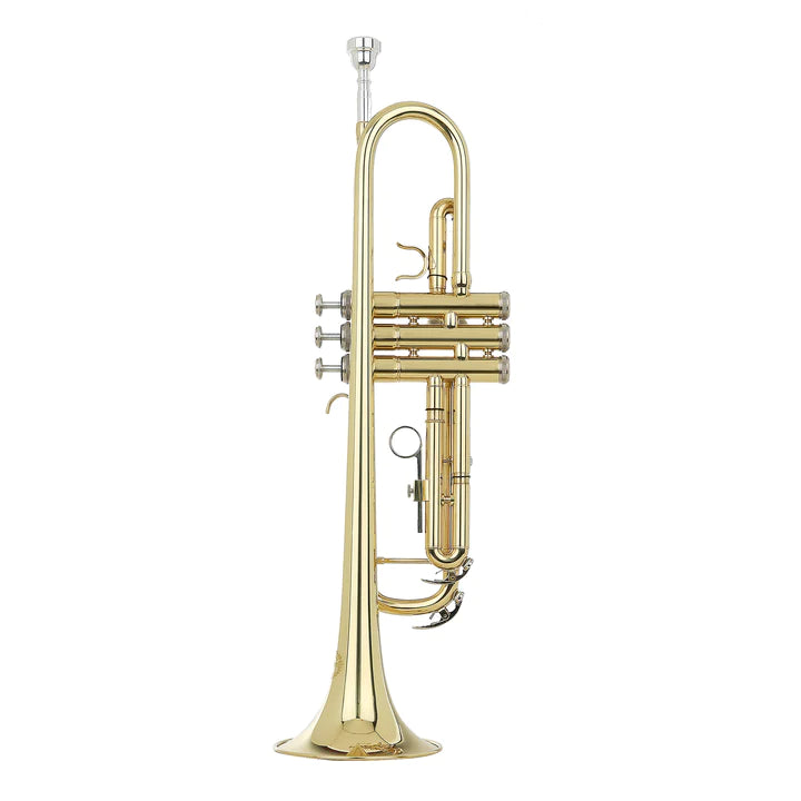 Grassi GR STR500 Trumpet in Bb School Series (Yellow Brass Lacquered)