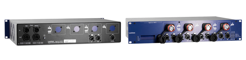 Luminex LU0100056-04 GigaCore 16RFO Pre-Configured Ethernet Switch w/Neutrik QUAD MMF