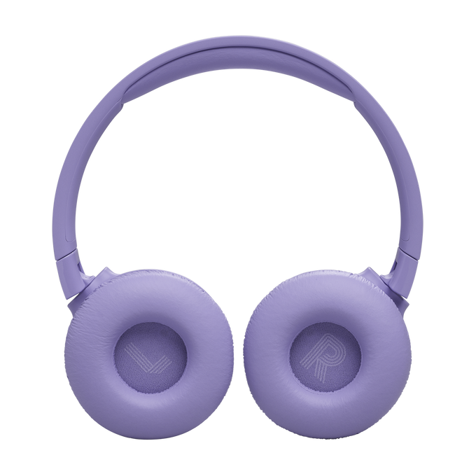 JBL TUNE 670NC Wireless Noise-Cancelling Over-Ear Headphones (Purple)
