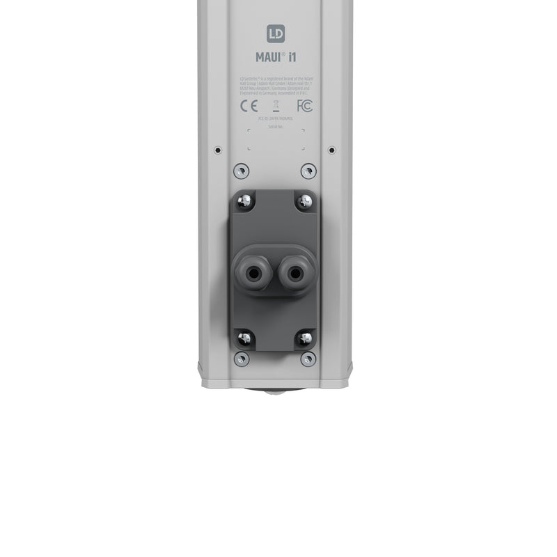LD Systems MAUI i1 Passive Indoor/Outdoor Installation Column Loudspeaker (White)