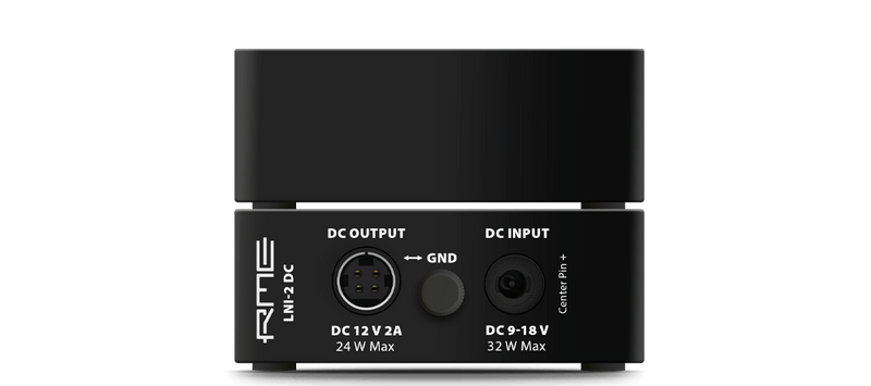 RME LNI-2 DC Low Noise Isolating DC Filter - 12V