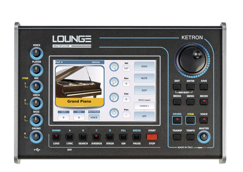 Ketron LOUNGE Player With 240GB SSD