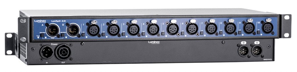 Luminex LU0100058-NDS GigaCore 10 w/Neutrik DUO SMF