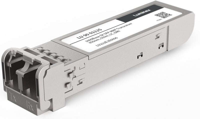 Luminex LU9001125 1000Base-SX SFP MMF Transceiver