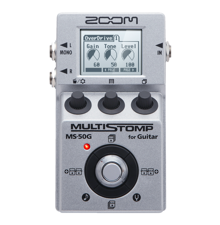 Zoom MS-50G Multistomp Guitar Pedal