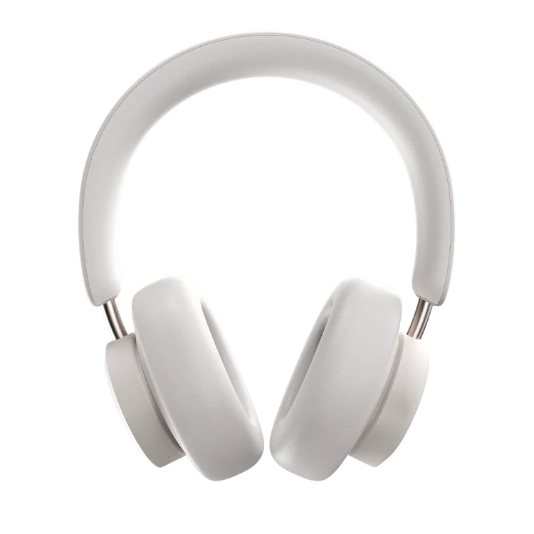 Urbanista MIAMI Active Noise Canceling Bluetooth Headphone (Pearl Whit