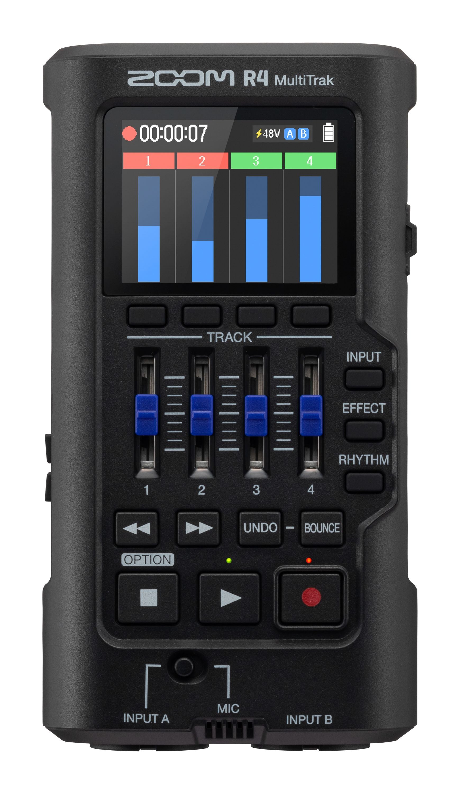 Zoom R4 MultiTrak Recorder