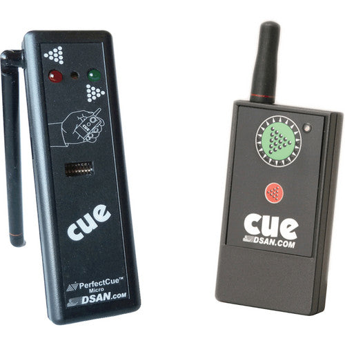 Dsan PC-MICRO-AS2 PerfectCue Micro with PC-AS2 Transmitter